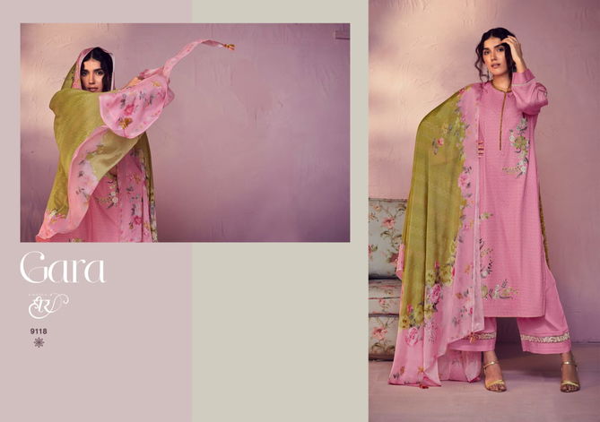 Heer Gara Vol 3 By Kimora Printed Suit Catalog